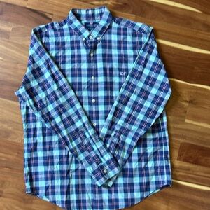 Vineyard vines men’s slim fit Tucker shirt size large
